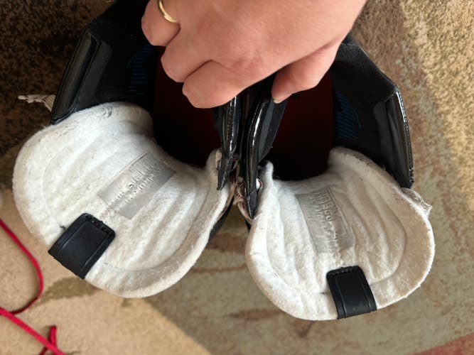 Used Senior CCM Tacks Hockey Goalie Skates 10