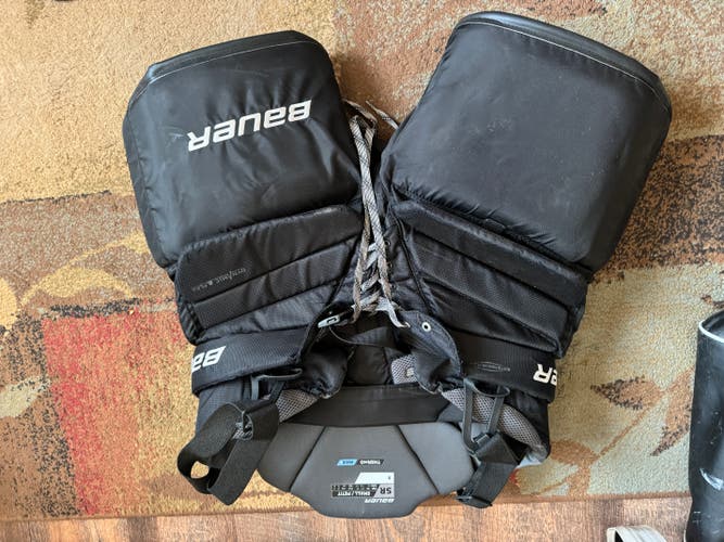 Used Senior Small Bauer Elite Hockey Goalie Pants