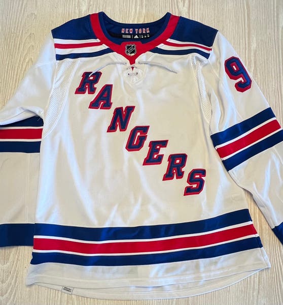 New York Rangers Mika Zibanejad Away Jersey (2023-24