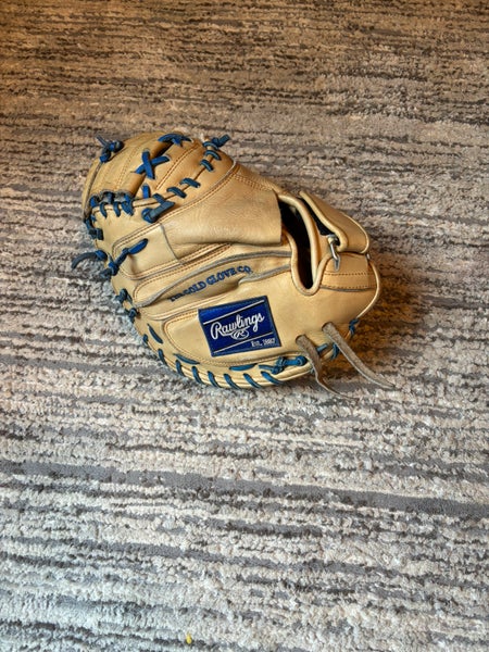 Used Catcher's 32.5" Heart of the Hide Baseball Glove