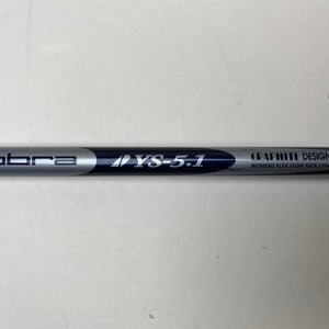 Cobra 3400 I/XH Single 4 Iron Graphite Design YS-5.1 50g Ladies Graphite RH