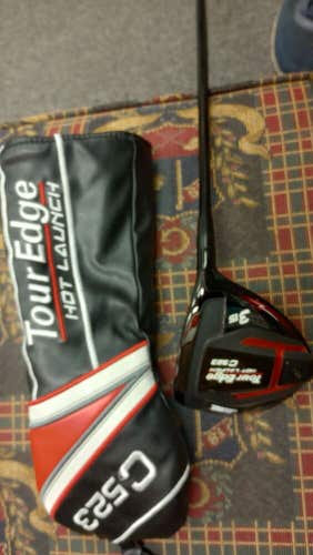 Tour Edge Hot Launch C523 MRH #3-15 Fairway Wood
