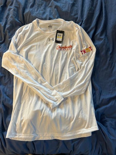 Chaminade Lacrosse Under Armour NEW long sleeve medium