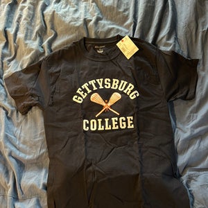 Gettysburg Lacrosse NEW Champion tshirt with tag