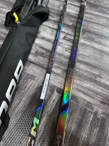 New Senior CCM Left Hand P29  RibCor Trigger 9 Pro Hockey Stick