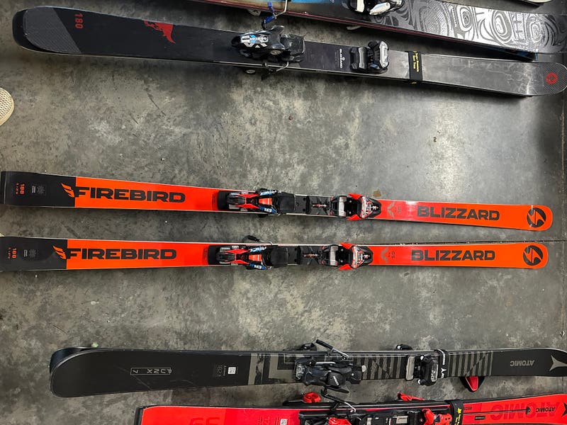 New 188 Blizzard Firebird GS Skis | SidelineSwap | Buy and Sell on