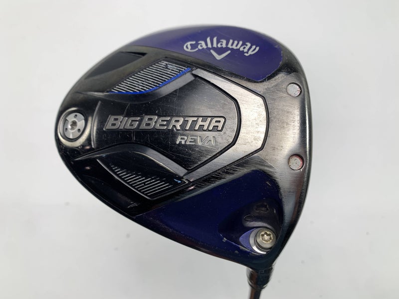 Callaway Big Bertha REVA Womens Driver 12.5* RCH Ladies RH Midsize Grip