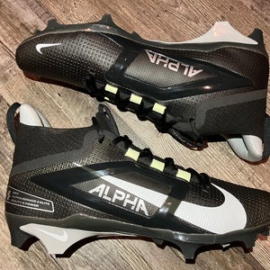 [SIZE 11.5] Alpha Menace 4 Elite — Nike Football FD7036-001