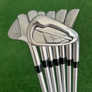 Mizuno JPX 200X Limited Release Iron Set 6-S / MFusion i53 Regular Graphite