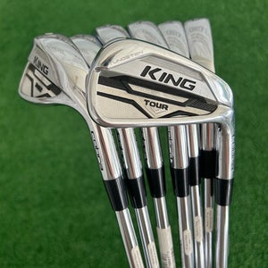 Cobra King Tour MIM Iron Set 4-P / KBS $-Taper 120 Stiff