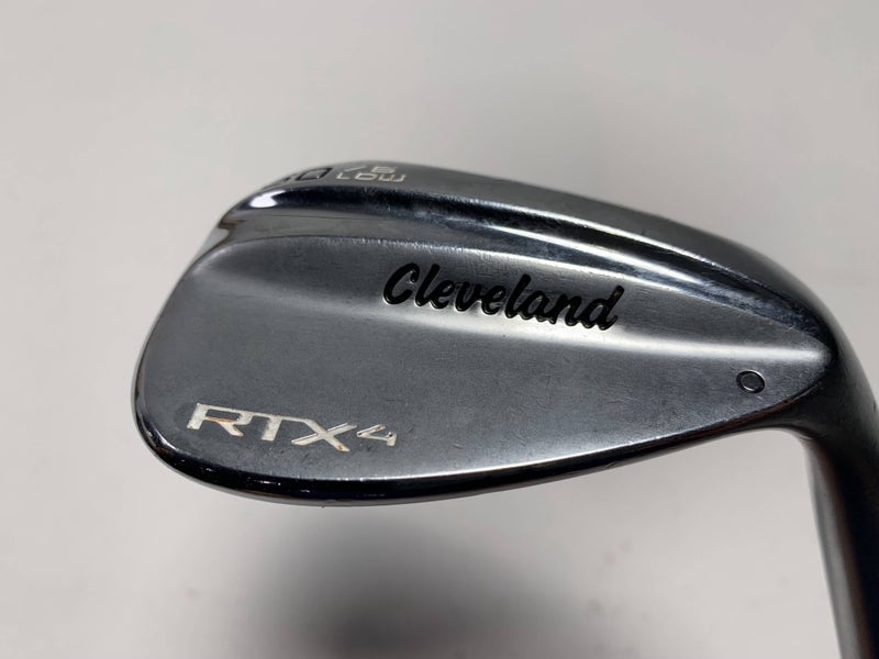 Cleveland RTX 4 Tour Satin 60* 6 True Temper DG S400 Tour Issue Wedge RH