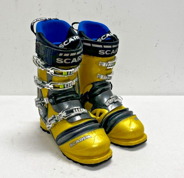 Scarpa TX Comp NTN Telemark Ski Boots Intuition Liners MDP  28.5 US Men's 10.5