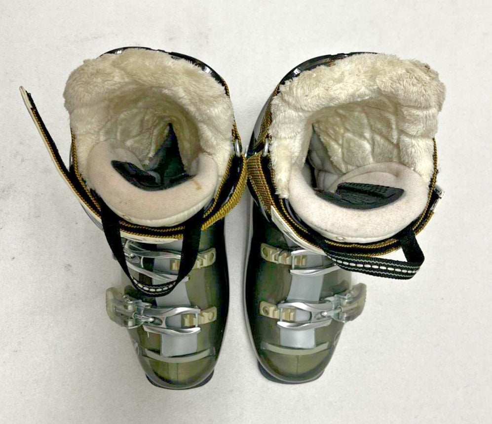 Chaussures De Ski Alpine Femme Lange Exclusive 100 - Flex 100 - Taille US 7.0 (MDP 24) - Occasion