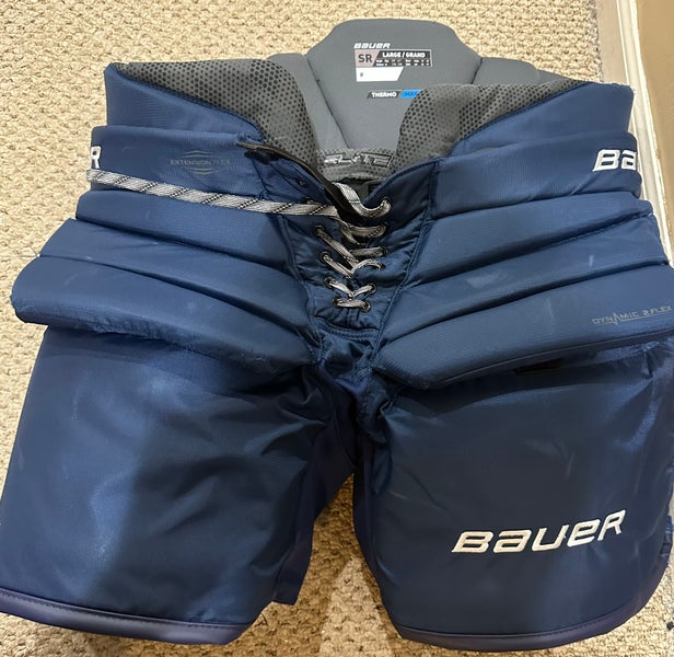 Bauer Elite Hockey LARGE Goalie Pants- GREAT SHAPE