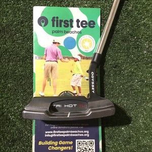 Odyssey (Left Handed) Tri Hot 5K Double Wide Fitting Putter 33 Inches (LH)