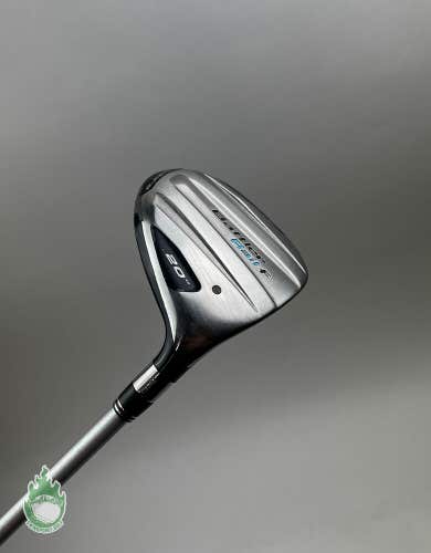Used RH King Cobra Golf Baffler Rail F  5/F Hybrid 20* Ladies Flex Graphite