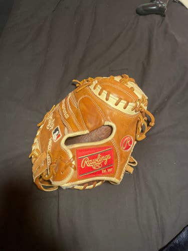 Baseball Rawlings catchers glove