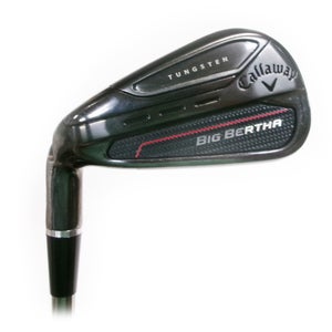 LH 2023 Callaway Big Bertha Single Fitting Cart 7 Iron Graphite RCH 65 Senior