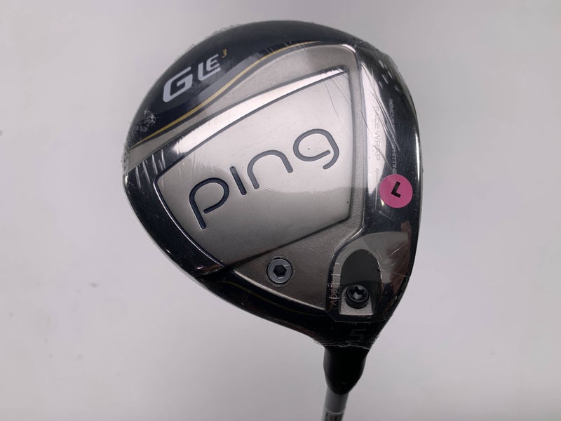 Ping G LE 3 5 Fairway Wood 21* ULT 250 Ladies Womens RH Undersize Grip NEW