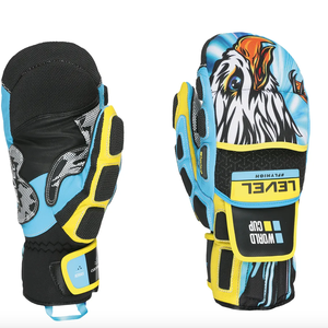 New Level WC CF Unisex Ski Racing Mitts