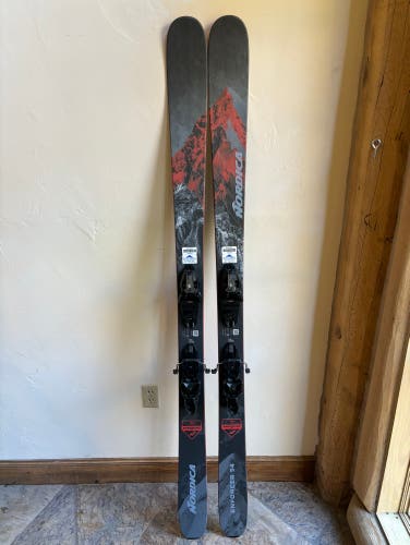 2024 Nordica Enforcer 88 Skis With Tyrolia Prd 12 Bindings 186cm