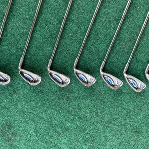 Used Men's Ping Right Handed Stiff Flex Steel Shaft G5 Iron Set