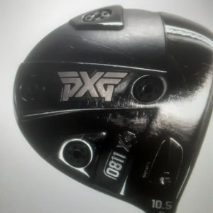 Used Men's PXG 0811X Right Handed Driver Stiff Flex 10.5 Loft