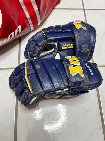 Hockey Gloves TPS Tkachuk
