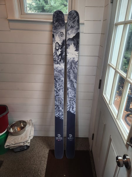 New 2021 Unisex Icelantic 178 cm Alpine Touring Natural 111 Skis Without Bindings