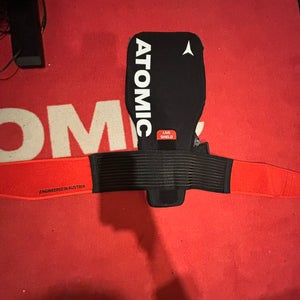 Ski race back protector