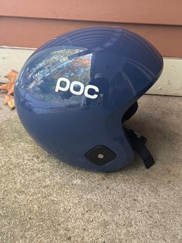 Used Medium/Large Unisex POC Skull Dura X SPIN Helmet FIS Legal