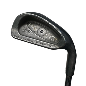 Used Ping EYE2 BLACK DOT Mens Individual Iron RH 6 Iron 11730-S000060825