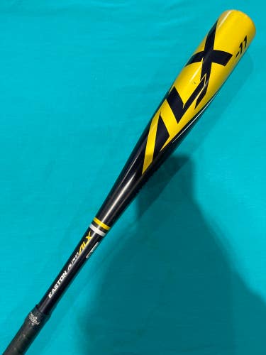 Used 2022 Easton ALX Bat USABat Certified (-11) Alloy 20 oz 31"