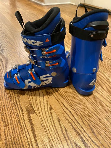 Used Kid's Racing RSJ 65 Ski Boots