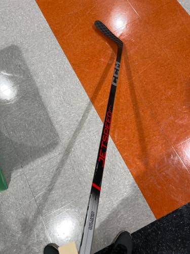 New Intermediate CCM Jetspeed FT+ Hockey Stick Left Hand P29 Pro Stock