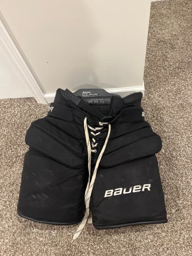 Used Small Bauer Pro Hockey Goalie Pants