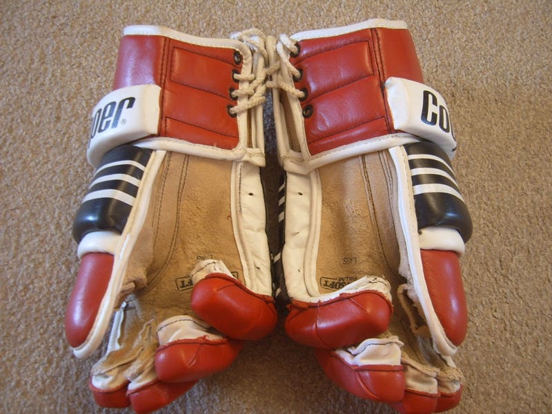 Lot De 2 Bracelets De Hockey Cooper Vintage – Noir, Tissu éponge