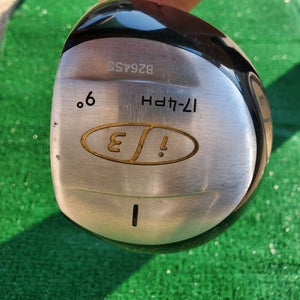 Used Men's Ping i3 Right Handed Driver Stiff Flex 9 Loft