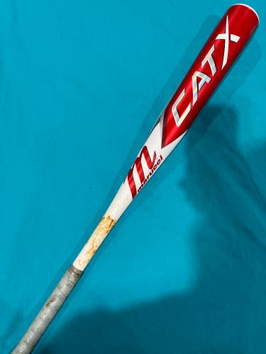 Used 2023 Marucci CAT X Bat BBCOR Certified (-3) Alloy 29 oz 32"