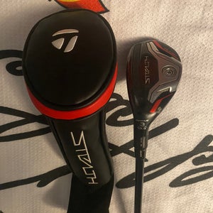 Left handed stealth plus 3 Hybrid