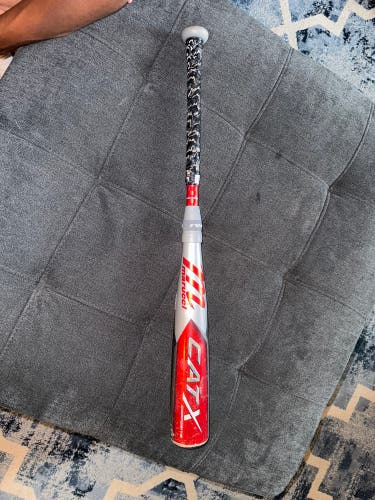 Used 2023 Marucci Composite 18 oz 28" CAT X Composite Bat