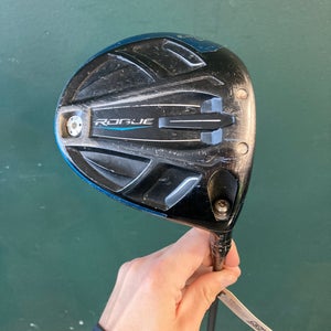 Used Men's Callaway Rogue Right Handed Driver (Senior Flex)