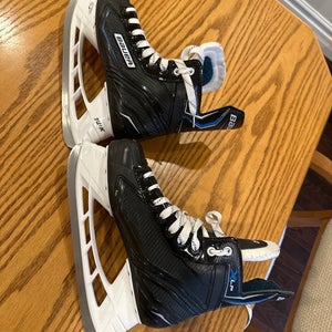 Used Senior Bauer 8 XLP Hockey Skates