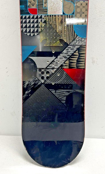 【BURTON】CLASH 155cm×BURTON freestyle M Burton Clash 155cm Freestyle All-Mountain Rocker Snowboard Deck 3D