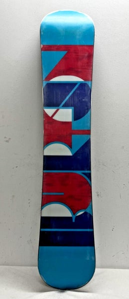 Burton Clash 155cm Freestyle All-Mountain Rocker Snowboard Deck 3D