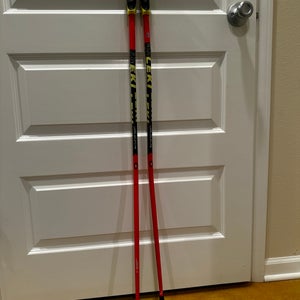 Used 42in (105cm) Leki Racing World Cup Lite GS Ski Poles