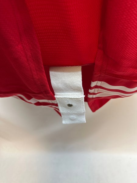 Detroit Red Wings goalie Cut  Practice Jersey