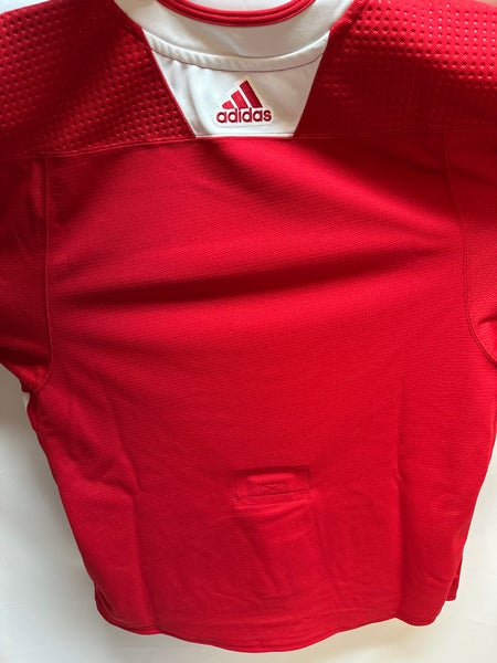 Detroit Red Wings goalie Cut  Practice Jersey