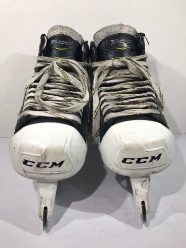 CCM Adult Size 9 ProLite G 4092 Black Goalie Skates