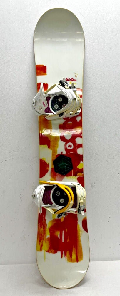 Burton feather 149㎝ ビンディングmission - メルカリ